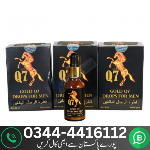 Gold Q7 Drops For Men